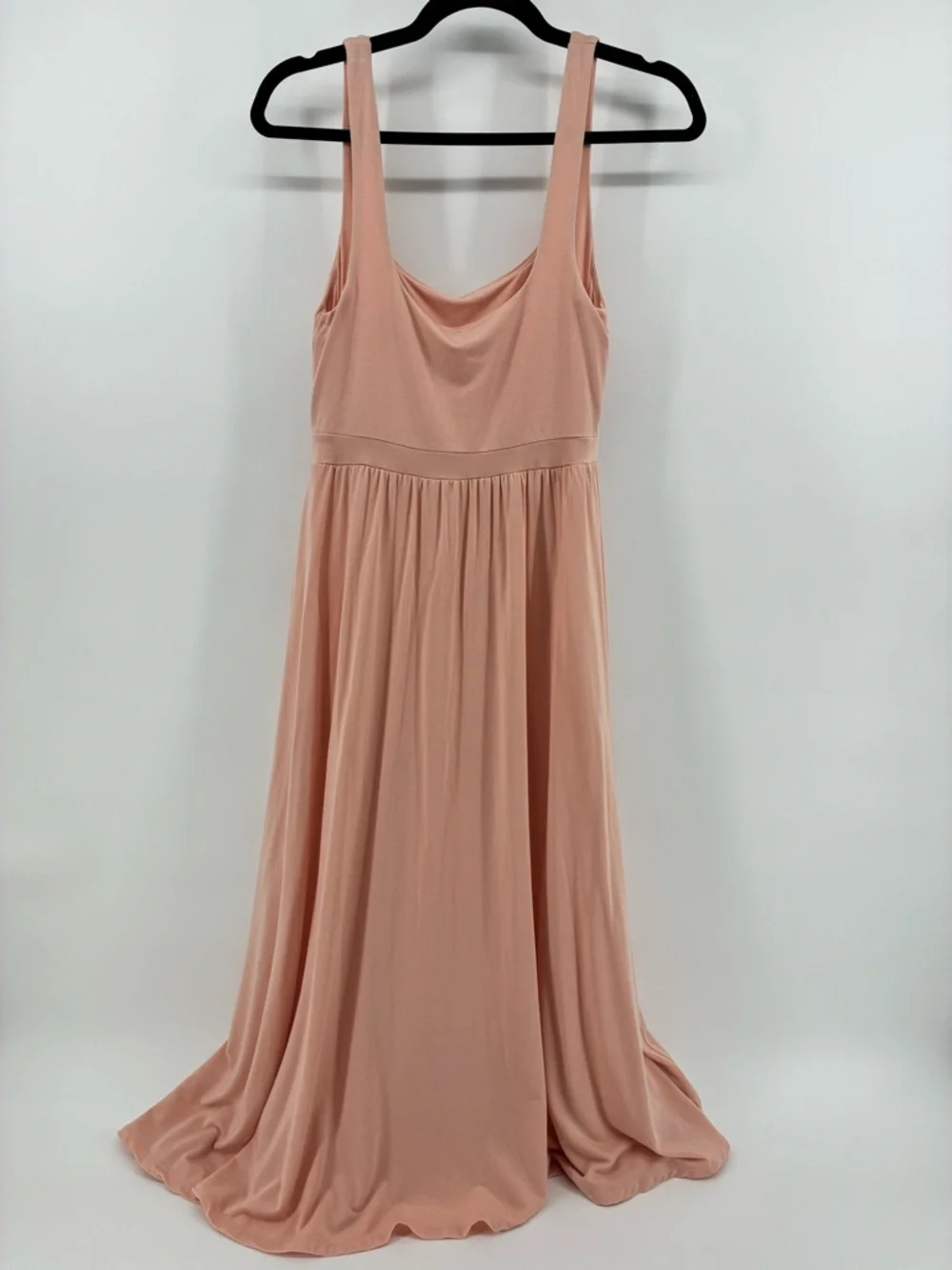 Wilfred Women’s Soft Pink Sleeveless Midi Dress 100% Lyocell - Picture 6 of 11